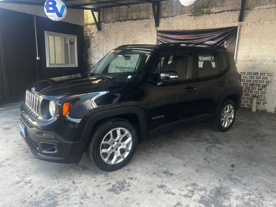 JEEP RENEGADE 1.8 16V FLEX LONGITUDE 4P AUTOMÁTICO